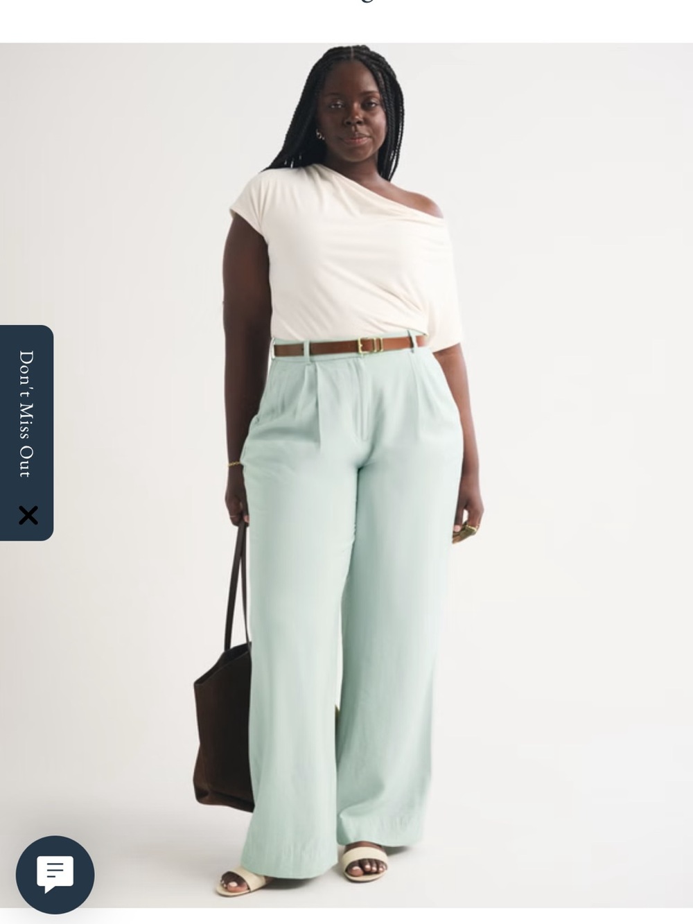Abercrombie tailored pant